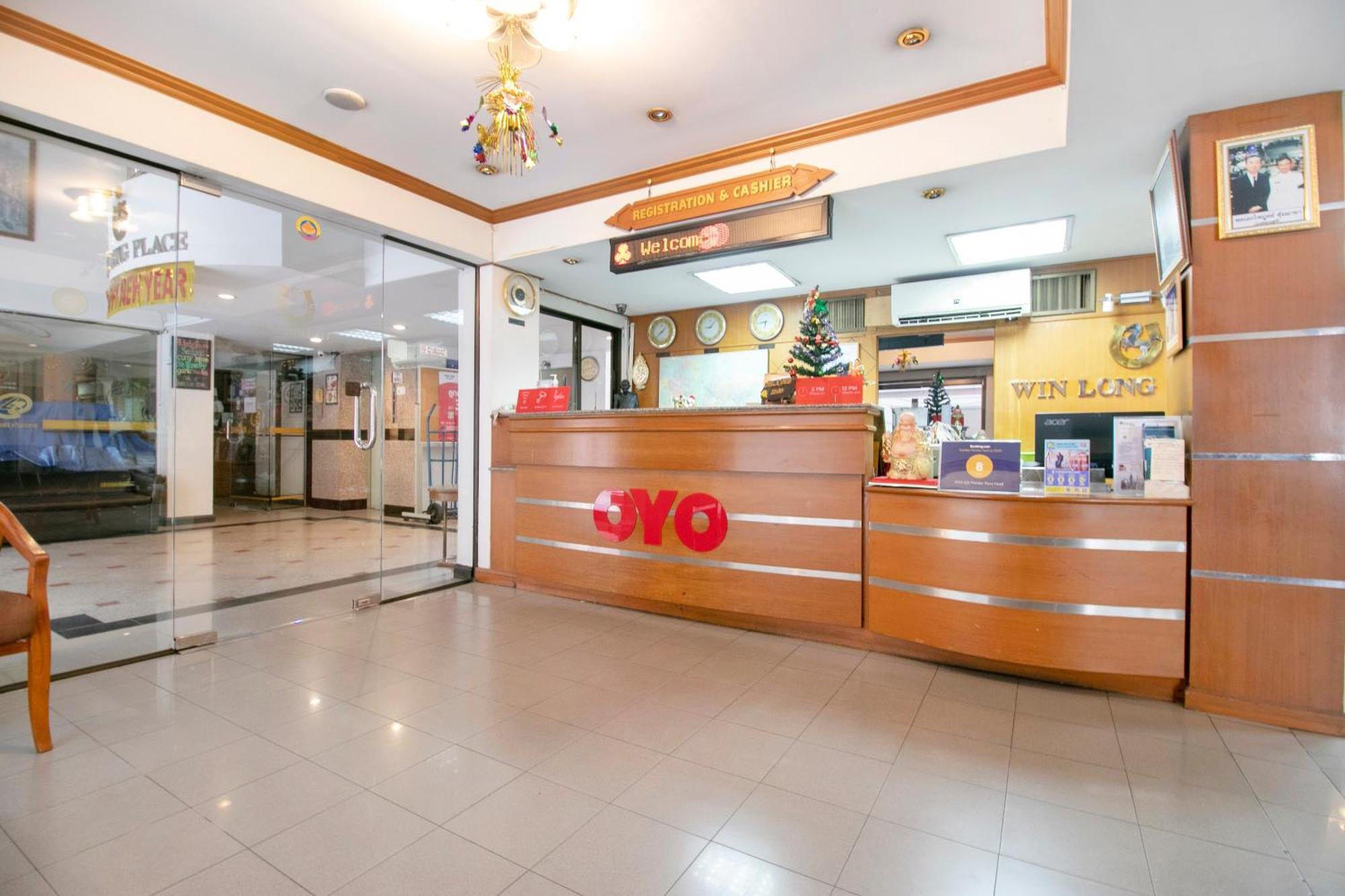 Hotel Win Long Бангкок Экстерьер фото
